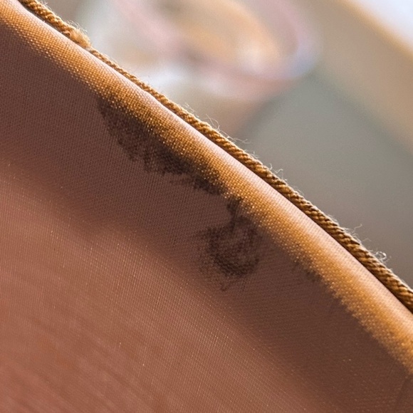 Elegant Tan Lampshade Set - Picture 8 of 8